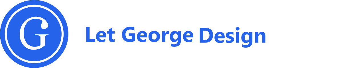 Latest definitive logo let george design